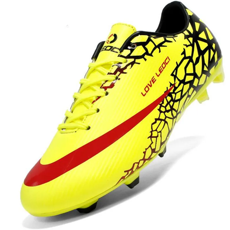 Fulang soccer shoes shock absorption antiskid wear resisting breathe