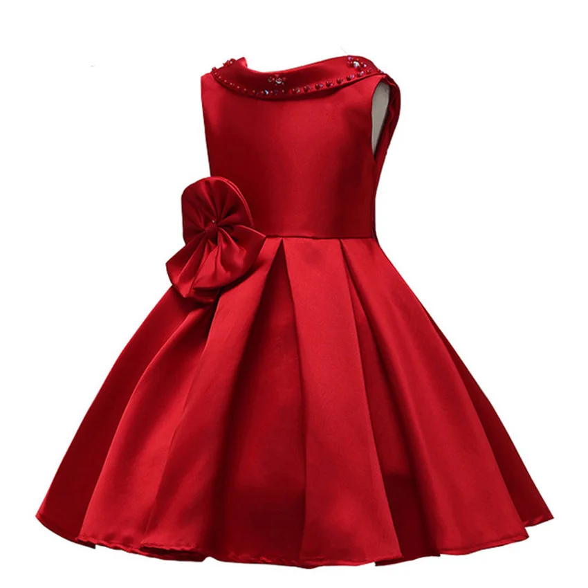 

Cute Toddler Kids Turquoise Dresses for Girls Robe Fille Christmas Backless Wedding and Party Pageant Children Princess Costume