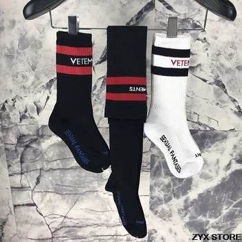 

2017 Xieruis Brand Socks Women Men Sock Luxury Sup RO VETEMENTS Unisex Casual Cotton Hiphop Socks