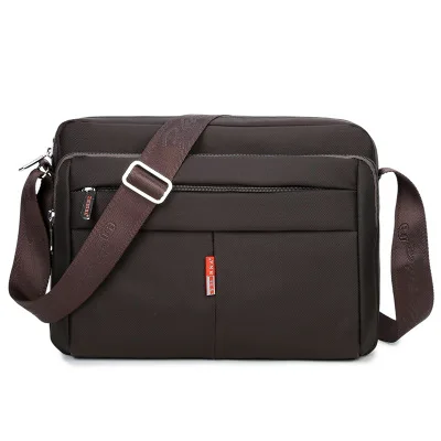 Для мужчин сумки Водонепроницаемый высокое качество сумка для ноутбука Портфели большой Ёмкость Бизнес ноутбук сумка плеча Портфели