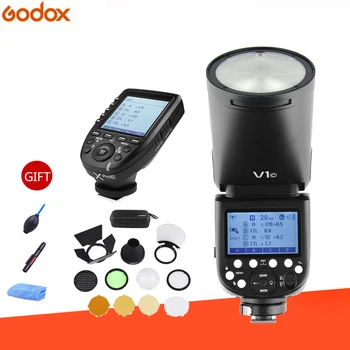 

Godox V1 Flash + AK-R1+Xpro- Kits TTL 1/8000s HSS 2600mAh lithium battery Speedlite Flash for Canon Nikon Sony Fujifilm Olympus
