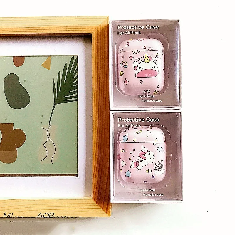 Unicorn Stars Airpods Case -Unicorn Fashion HTB1N0CNVMHqK1RjSZFPq6AwapXay