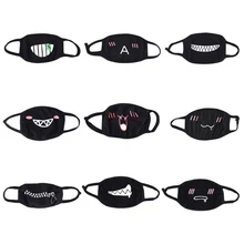 1 шт. маска для рта маска для лица маска для рта унисекс респиратор стоп загрязнения воздуха прекрасный мультфильм хлопок Чехол