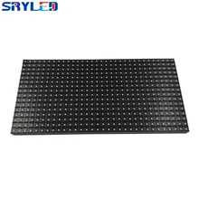 Крытый RGB P10 SMD 1/8 сканирующий светодиодный модуль дисплея 320*160 мм, P10 SMD RGB внутренний светодиодный модуль