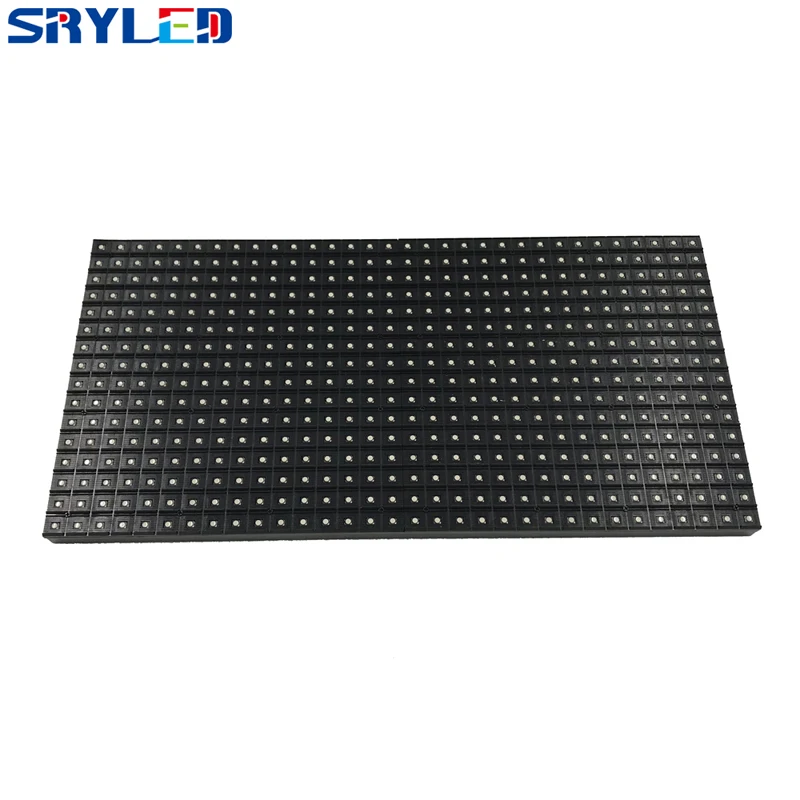 Внутренняя Светодиодная панель RGB P10 SMD 1/8 сканирующий модуль дисплея 320*160 мм
