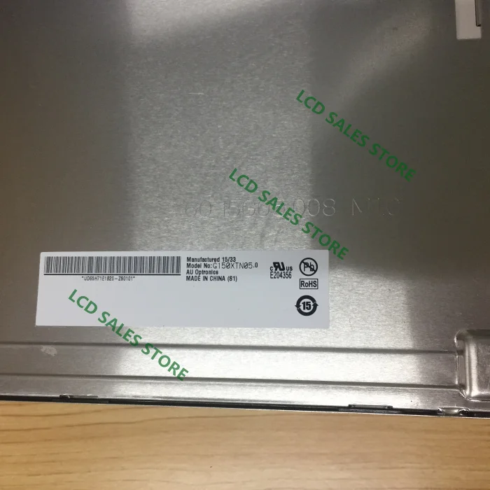 Polegadas L01 L06 Tela Original G150xtn05.0 15 Ltm150xh l5 - Imagem 2