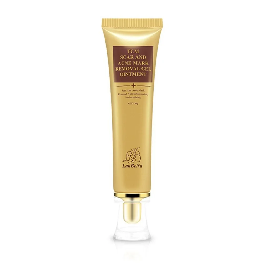 

LANBENA ginseng extract against black dots cream scar removal facial blackhead acne skin care treatment bleaching cream 30ml