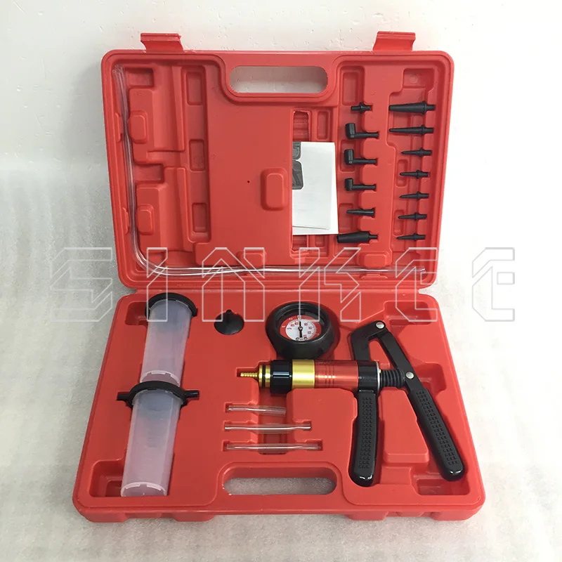 Hand Held Vacuum Pump Brake Bleeder Set Bleed tester Tool Kit SK1270