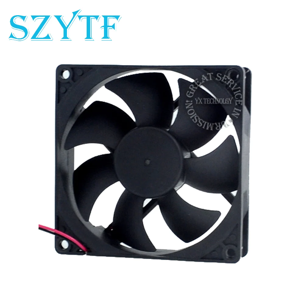 SZYTF New 9cm 9225 hydraulic bearing large wind fan YY9225H12S 12V 0.60A 92*92*25mmin Fans