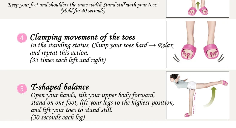 Японская обувь с округлой подошвой, послеродовой тип тела, массажные тапочки для восстановления, носок для вальгусной коррекции, корректирующая обувь