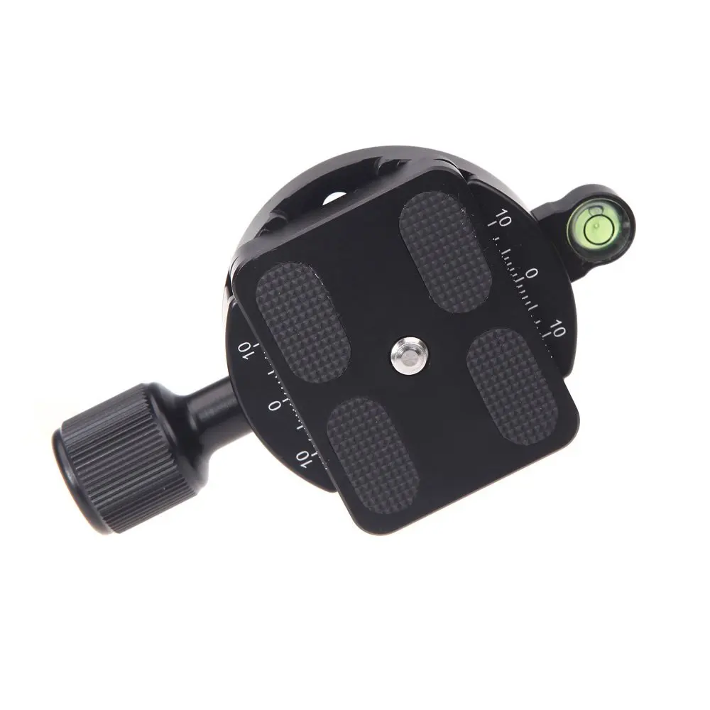 Brand New DM-55 Clamp and QR Quick Release Plate with Gradienter for 55mm Camera Ball Head Arca Swiss RRS Wimberley | Электроника