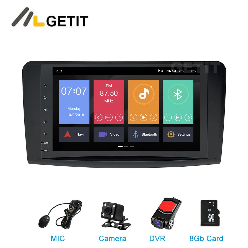 

9" Android 9 CAR GPS for Mercedes Benz GL ML CLASS W164 ML350 ML500 X164 GL320 CAR DVD stereo radio