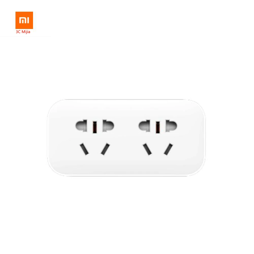 2 модели Xiaomi Mijia блок питания конвертер портативная вилка дорожный адаптер для
