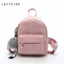 LEFTSIDE для женщин 2018 милый рюкзак для подростков детей мини Back Pack Kawaii обувь девочек Дети Малый рюкзаки женственный Packbags