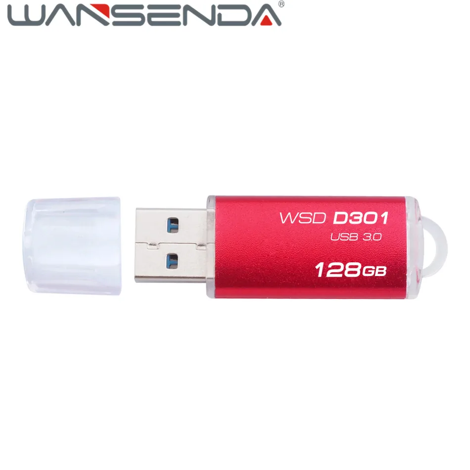 Wansenda Usb 3.0 128gb 32gb Usb flash drive 64gb Pen Drive 16gb 3.0 fast speed usb stick memory flash drive 4gb 8gb pendrive