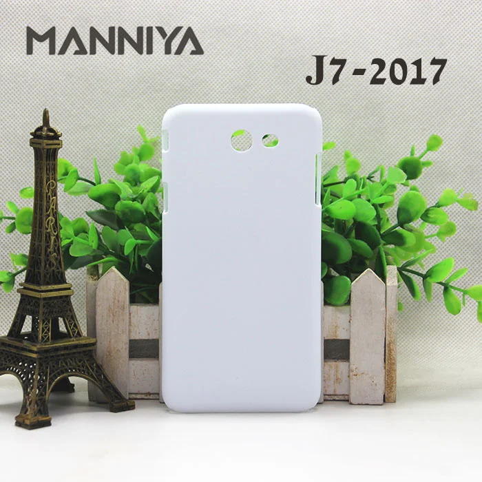 

MANNIYA for Samsung Galaxy J3 J4 J6 J7 J8 3D Sublimation Blank White Cases 10pcs/lot