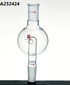 

A232424 synthware,Adapter, Anti-Splash with Fritted Disc, Upper Joint:24/40, Lower Joint:24/40, Capacity:100ml