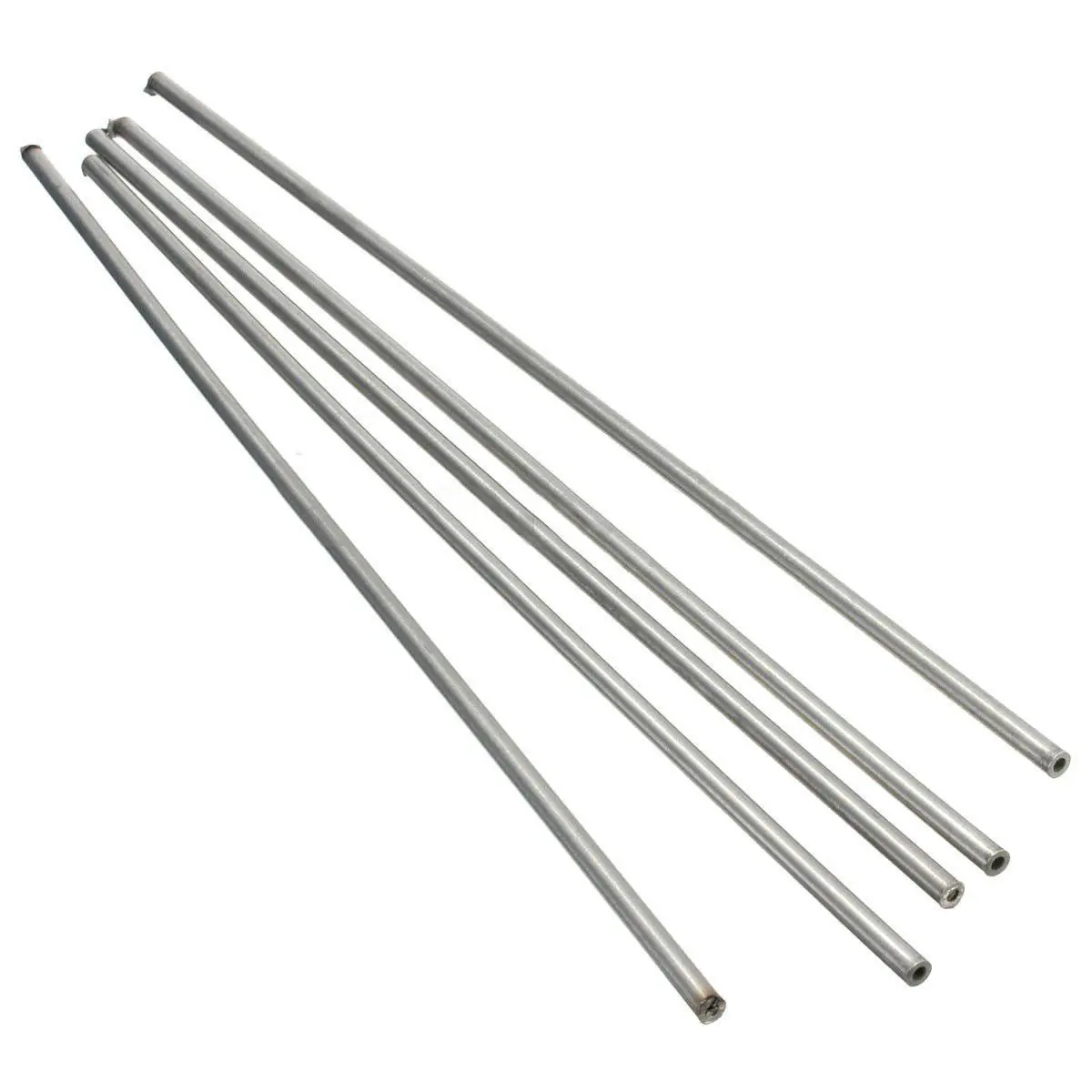 2pcs 304 Stainless Seamless Steel Capillary Tube 5mm OD 3mm ID 250mm Length For Aviation Antenna
