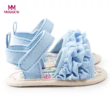 Летние кроссовки детская обувь для малышей с цветочным узором; женские сандалии-гладиаторы; женская обувь повседневная обувь, кроссовки противоскользящая мягкая подошва малыша обувь des sandales