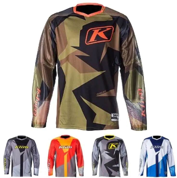 Ropa Ciclismo Roupa Ciclismo задействуя Джерси для мотокросса Mx Mtb Off Road для горного велосипеда, для спусков велосипед Dh Bmx мотокросс