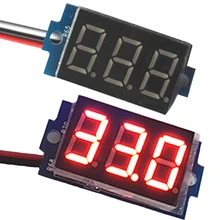 High Quality New Direct Current DC 0-200V 0.36Inch Red LED Digital Display Voltmeter Panel