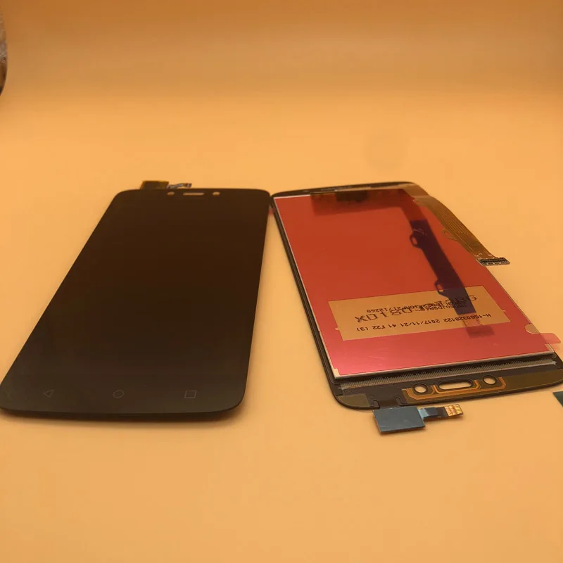 ЖК дисплей для Motorola Moto C Plus CPlus XT1723 сенсорный экран Сенсорное стекло в сборе