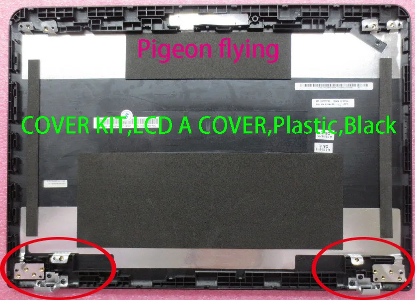 Для Thinkpad E460 E465 LCD(A + B) пластик черный/ЖК Корпус/A B крышка FRU 01AW168|Сумки и чехлы для
