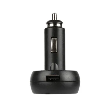 

3 in 1 Digital LED car Voltmeter Thermometer Auto Car USB Charger 12V/24V Temperature Meter Voltmeter 2018 Top Sale