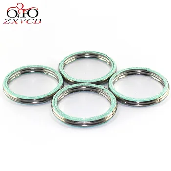 

Exhaust motorcycle for honda CX650 CX GL 650 1000 1200 GL1200A Gold GL650 Silver Wing Aspencade GL1100A LTD Exhaust pipe gasket