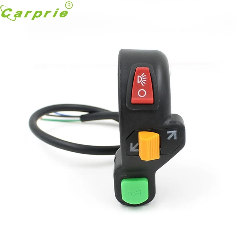 

Dependable Motorcycle triple combination turn signal switch horn headlight switch Ma29 dropshipping