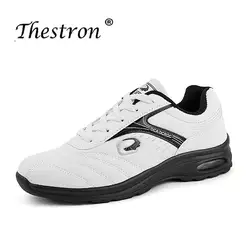 2019 Thestron беговая Обувь Для мужчин s коричневый открытый удобная спортивная обувь Для мужчин спортивные Для мужчин кроссовки противоударный