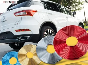 

LEFT SIDE Car Stickers CA Class Wheel Hub Protection rRing Anti - Collision Modification Decoration Waterproof Sunscreen