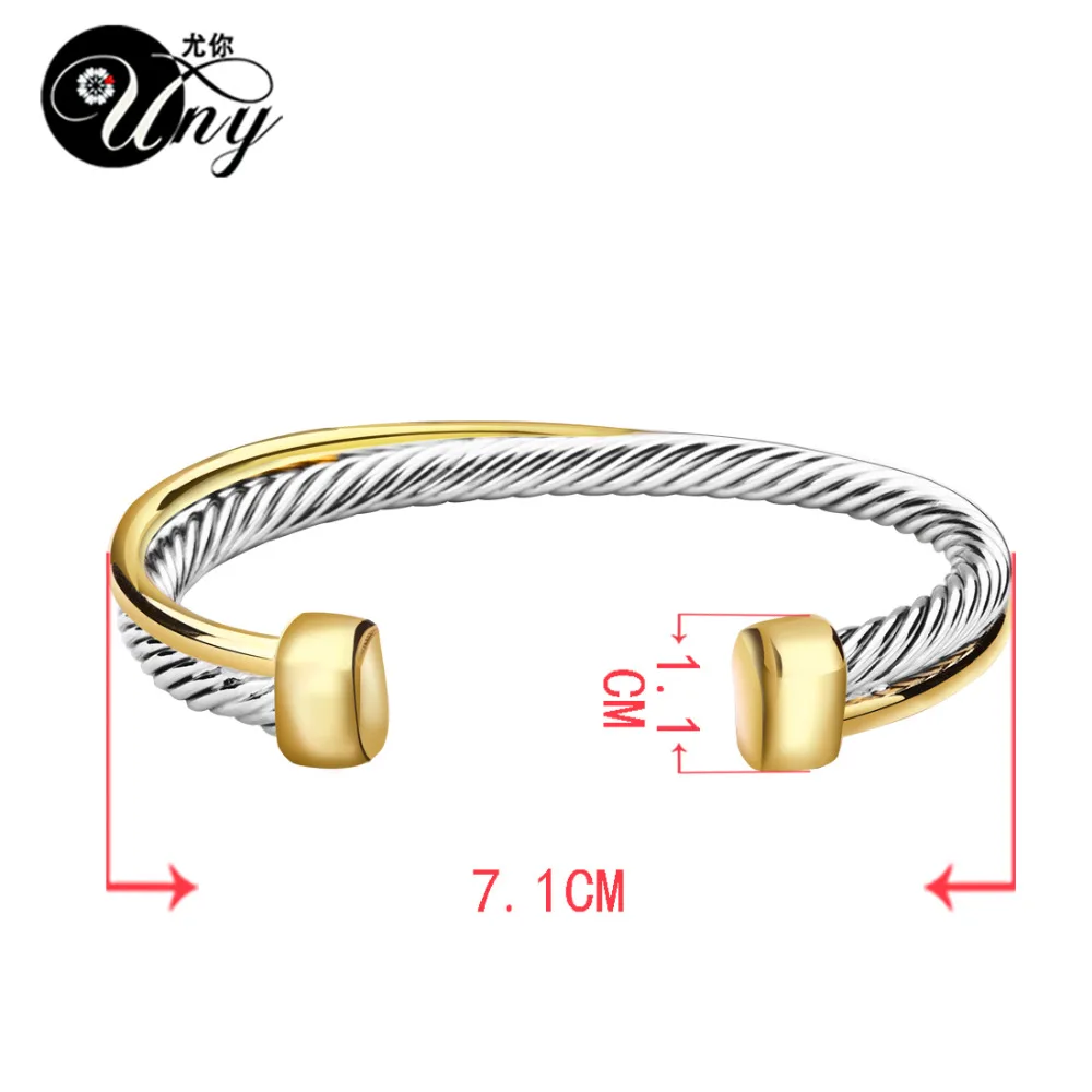 Женский винтажный плетеный браслет UNY в античном стиле|cuff bracelets|designer cuff braceletfashion