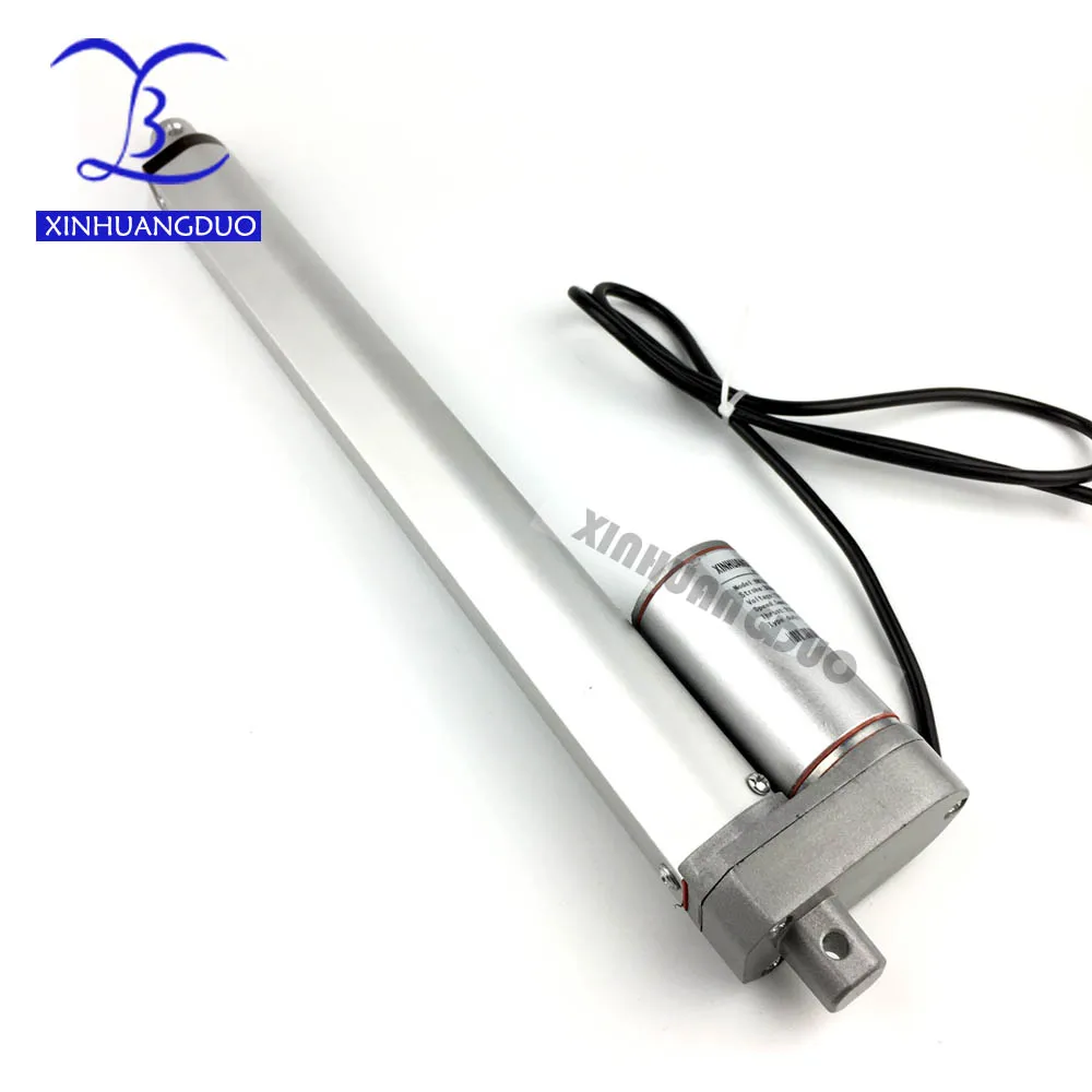 

12v 24V 700mm/27.5inch stroke mini linear actuator electric linear actuator thrust 900N,customized stroke DC MOTOR