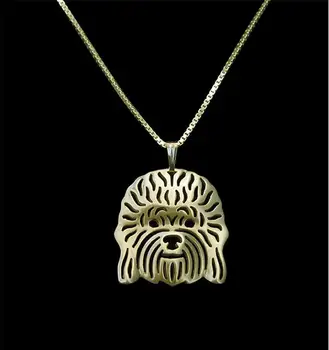 

DANGGAO Newest fashion Handmade Dandie Dinmont Terrier Pendant Necklace for women choker necklace Dog Jewelry Pet Lovers Gift