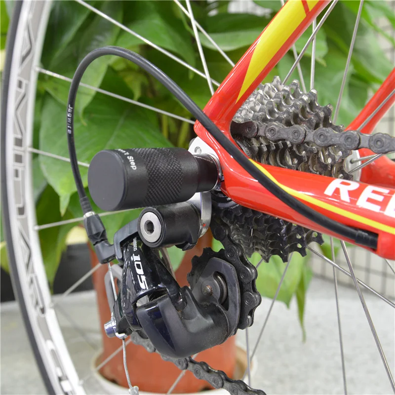 Fouriers велосипедный задний переключатель протектор для защиты передач задний переключатель передач велосипедный алюминиевый быстросъёмный колпачок QR