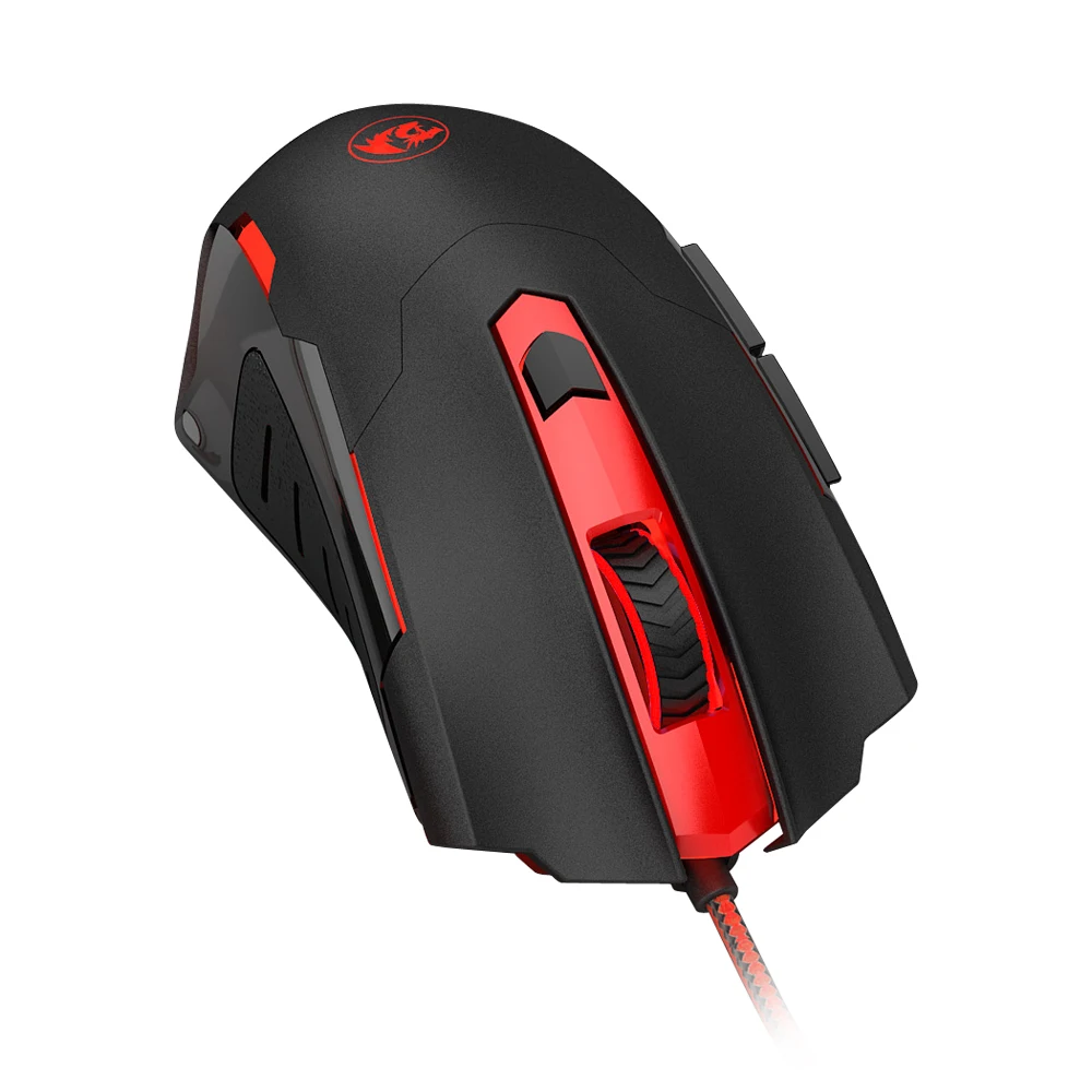 fio 7200 dpi led retroiluminado 6 botões