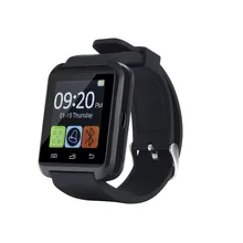 Bluetooth Uhr U8 Smart uhr Armbanduhr Smartwatch digitale sportuhren für iphone IOS Android handys Tragbare Elektronische