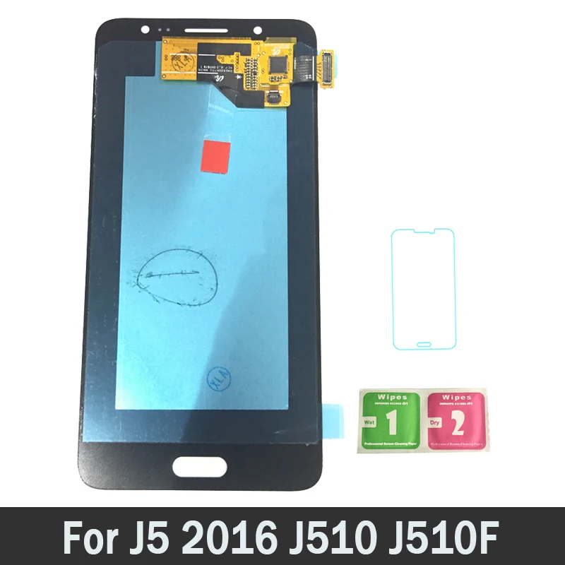 

Super AMOLED LCDs For Samsung Galaxy J5 2016 J510 J510F J510FN J510M J510Y LCD Screen Display Touch Digitizer Assembly
