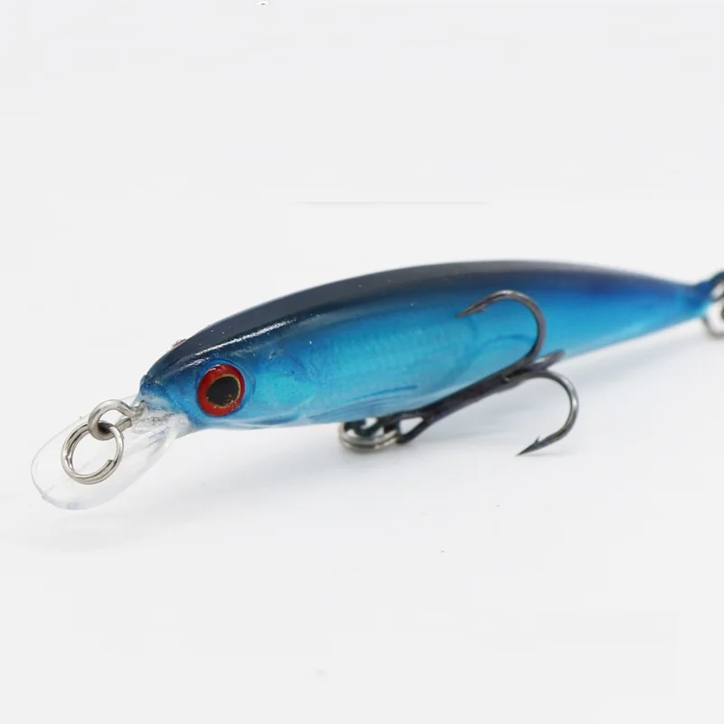 8cm 5g Jerkbait Electric Vibration Fishing Lure Twitching Bait Rechargeable Lures Wobblers Sinking Minnow Hard Baits Lurre