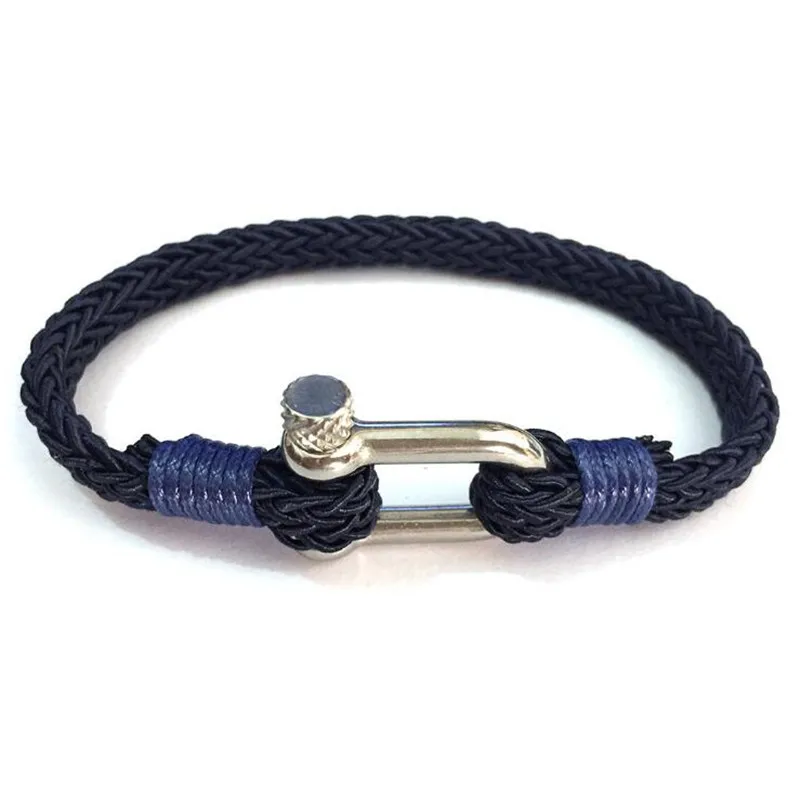 Женский мужской браслет дружбы морские браслеты викингов Pulseira Masculina Bileklik Femme Pulsera