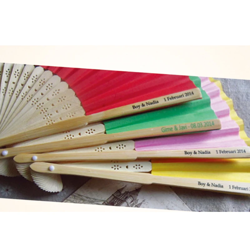 Paper Hand Fans printing 1
