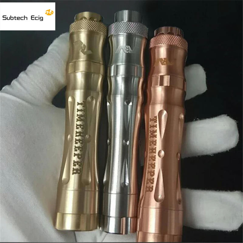 Новейший AV LYFE timekeeper MOD kit механическая электронная сигарета с Battle RDA vape Высокое