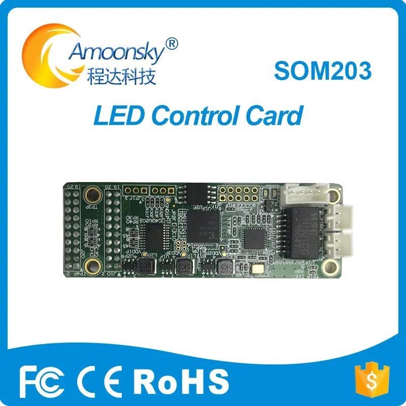 

LINSN SOM203 led receving control card mini receiver for full color led screen display new design