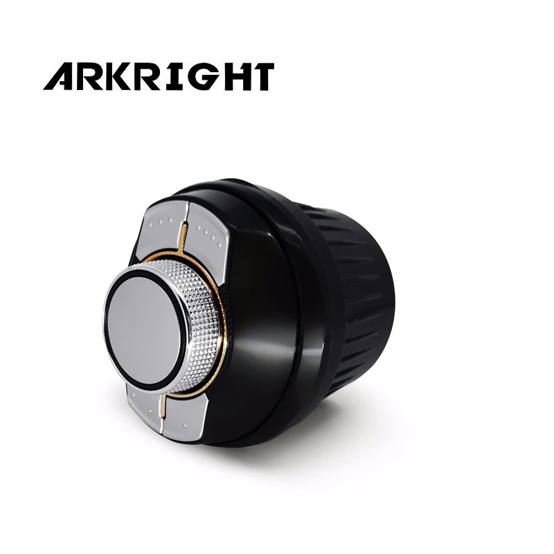 Controlador de volante de coche Universal ARKRIGHT 7Key inalámbrico GPS Navis volante de coche Radio Control remoto botones SWC
