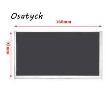Планшет ЖК-стекло, экран панели для LG Display 7 дюймов LA070WQ1-TD01 Замена монитора