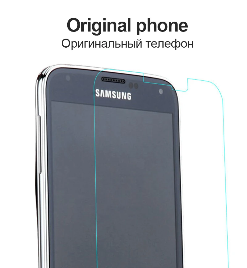 TOMKAS Glass For Samsung S5 S6 S4 S3 Screen Protector Transparent For Samsung Galaxy J5 J3 J1 2016 A5 A3 2015 J2 Prime Glass