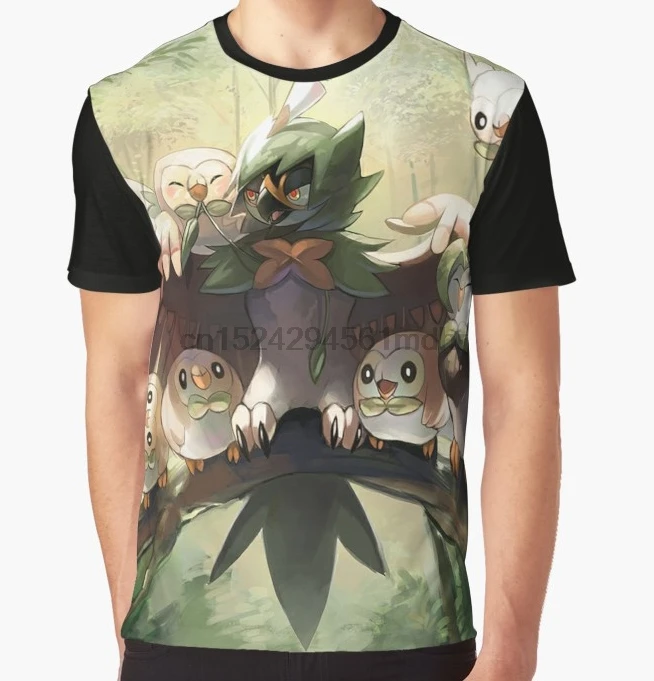 rowlet shirt