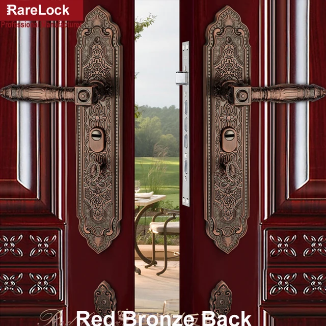 Online Shop Rarelock Christmas Supplies Luxurious Handle Door Lock Online Shop Rarelock Christmas Supplies Luxurious Handle Door Lock
