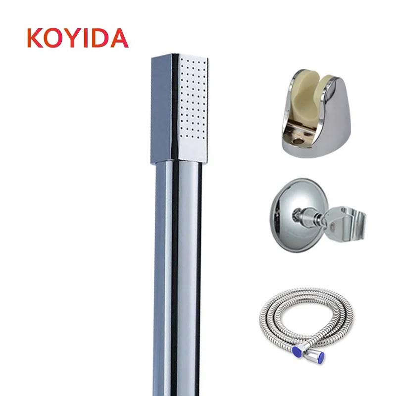 Buy KOYIDA Handheld Shower Head Set Brass Square